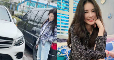 愛車4輪全亮紅燈!女星傻傻繼續開「危險嗎?」 粉絲見真相嚇傻:生命重要