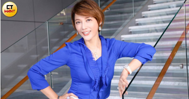 李沛綾時隔12年再度回到民視八點檔演出。 （圖／趙文彬攝）