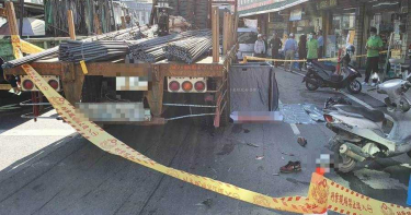 騎車出門買口罩 老翁遭聯結車輾斃