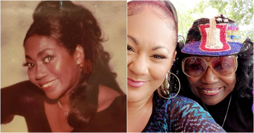 曾參演電影《藍調兄弟》、《十誡》等片的95歲資深女星黛莉絲‧庫里（Dalyce Curry）在近日的洛杉磯野火中不幸喪生。（圖／翻攝FB／Dalyce Kelley）