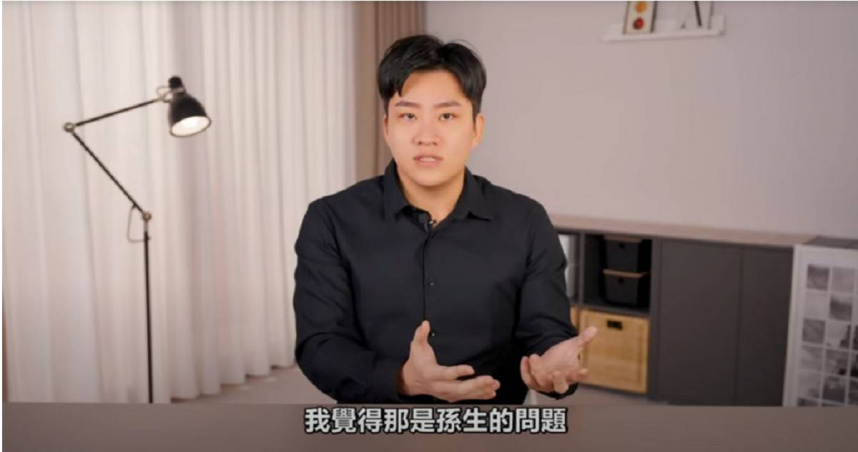 Joeman坦言為了搶快，造成失誤。（圖／翻攝自Joeman YouTube）