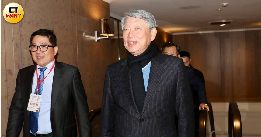 經濟部部長郭智輝以蒙古症比喻台積電與英特爾合資，歧視言論讓唐氏症基金會嚴正抗議。（圖／方萬民攝）