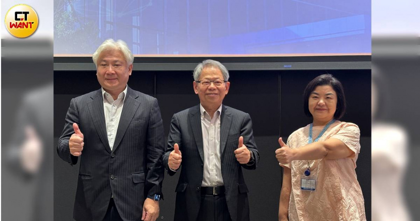 神達數位27日舉行興櫃前業績發表會。（圖／鄭思楠攝）