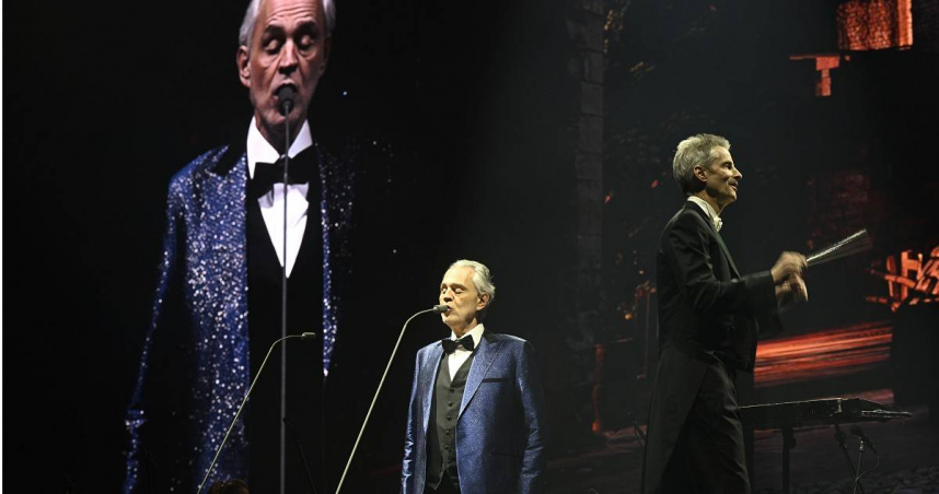 義大利知名男高音安德烈．波伽利（Andrea Bocelli）。（圖／達志／美聯社）
