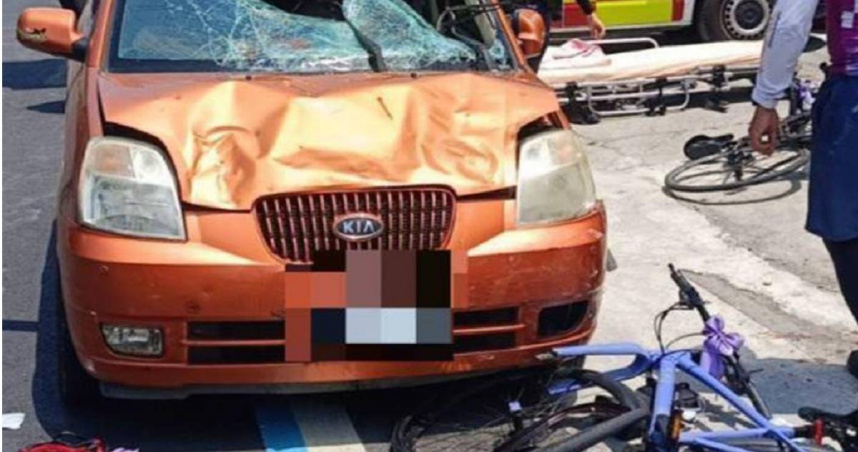 康橋國際學校近日舉辦「單車環島成年禮」，怎料昨（22日）學生騎經彰化縣埤頭鄉時，竟遭逆向行駛的41歲蕭姓男駕駛撞上，導致7名學生受傷，其中一名15歲顏姓學生更是傷重陷入昏迷，警方不排除蕭男恐涉「毒駕」。（圖／報系資料照）