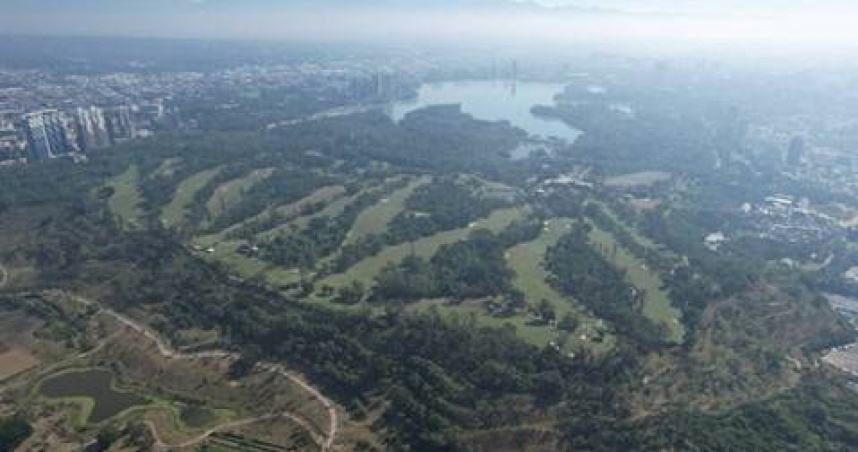 高爾夫球場澄清湖大公園