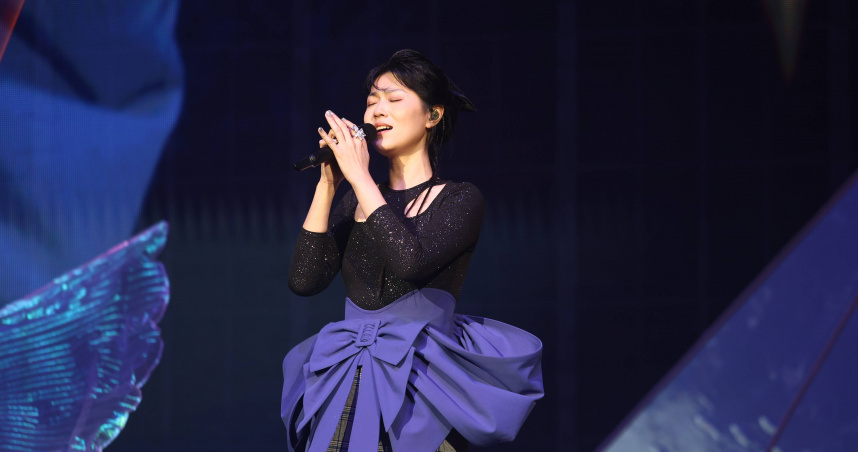 金曲歌后曹雅雯登上2025《真愛秀．藍寶石大歌廳》演唱會。（圖／高流提供）