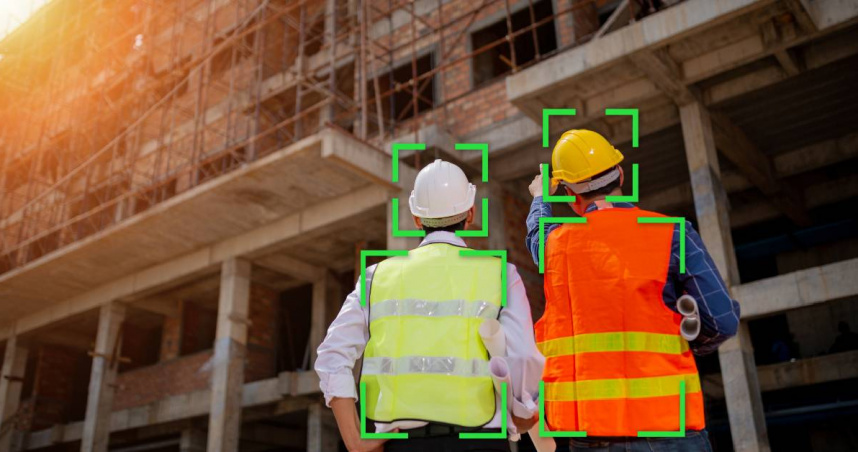 AI-vision智慧影像系統進駐高科技廠房興建工地，24小時無間斷監控施工品質與人員安全，打造「零事故」、「高良率」的智慧工地。（圖／和平整合提供）