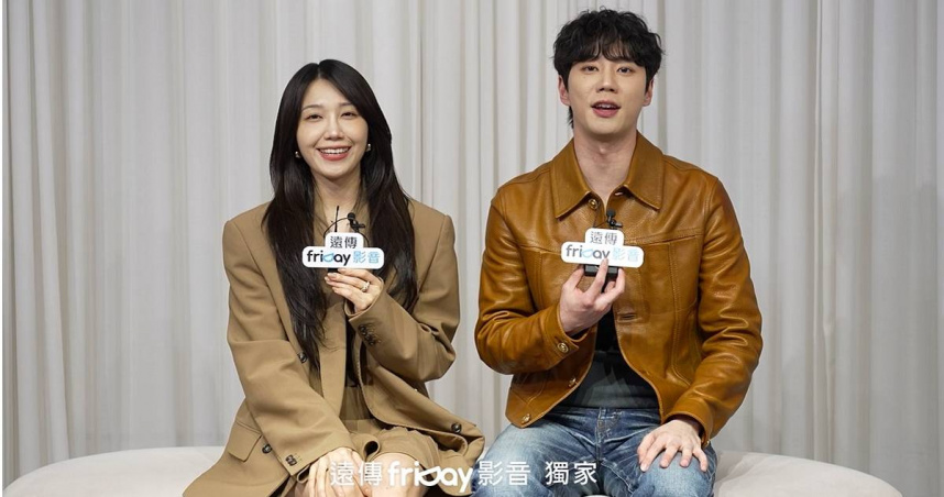 李濬榮、鄭恩地跨海受訪，多次造訪台灣的鄭恩地推薦水餃及牛肉麵給李濬榮。（圖／friDay影音提供）