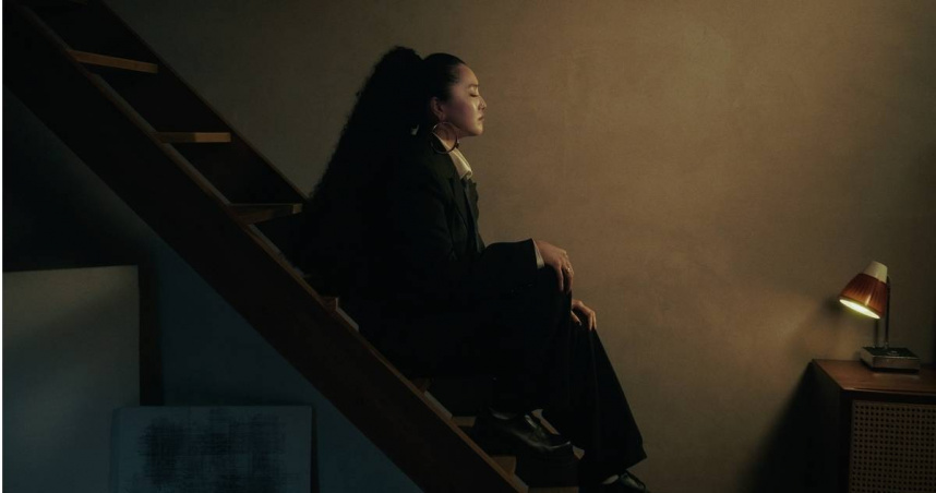 鄭雙雙首張專輯《Time》獲得金曲獎最佳新人提名。（圖／聲音的卡夫卡提供）