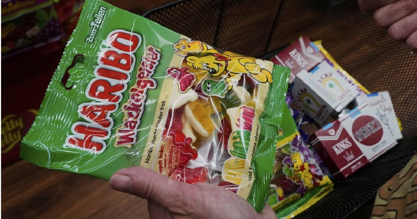 德國糖果公司哈瑞寶（Haribo）。（圖／達志／美聯社）