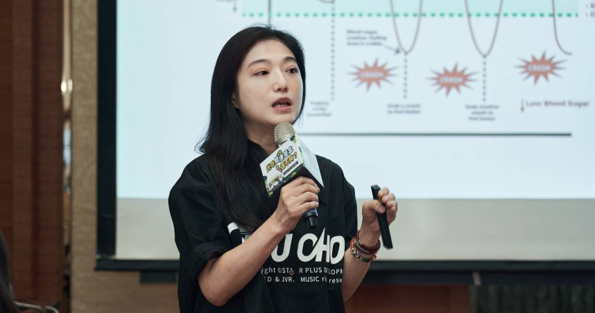 中國醫藥大學醫學博士陳怡妗（圖／客戶提供）。