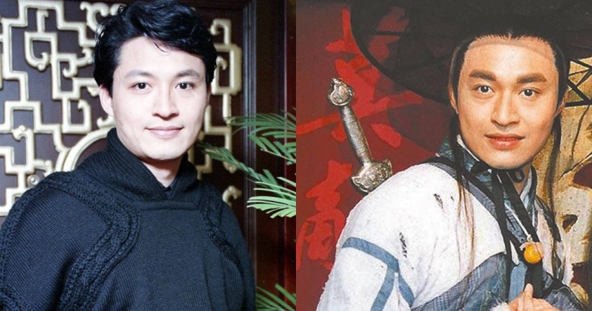馬景濤憑藉《倚天屠龍記》張無忌（右）一角暴紅。（圖／報系資料照）