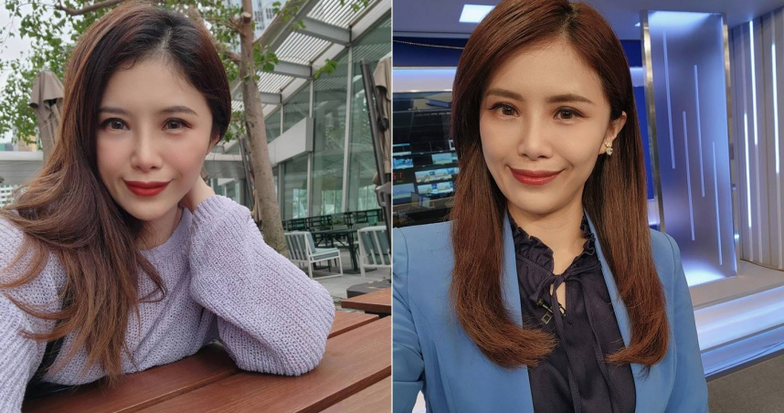 宋燕旻主播分享對家暴的看法。（圖／翻攝自宋燕旻臉書）