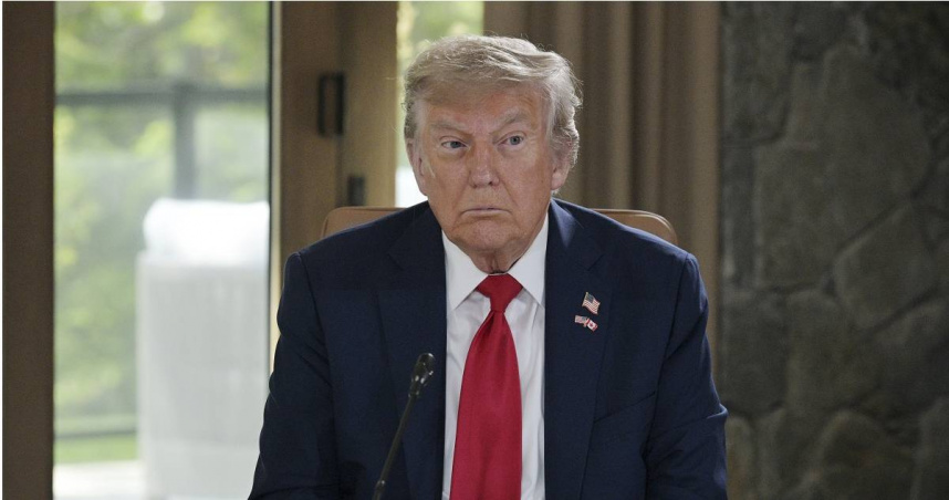 美國總統川普（Donald Trump）。（圖／達志／美聯社）