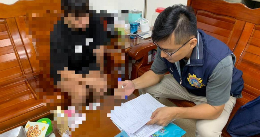 13歲少女因迷戀重機文化離家遊蕩，警方在西子灣尋獲後平安帶回。（圖／警方提供）