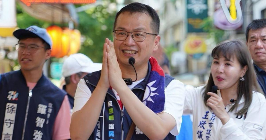 羅智強出手力挺永康街名店。（圖／翻攝自臉書＠debatelo）