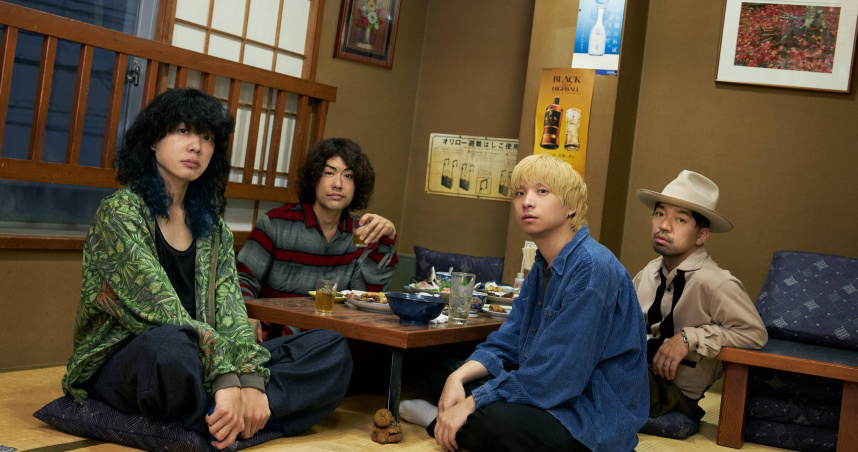 CreepHyp將首次登上浪人祭舞台，這是他們成團二十多年首度來台演出。（圖／笨道策展提供）