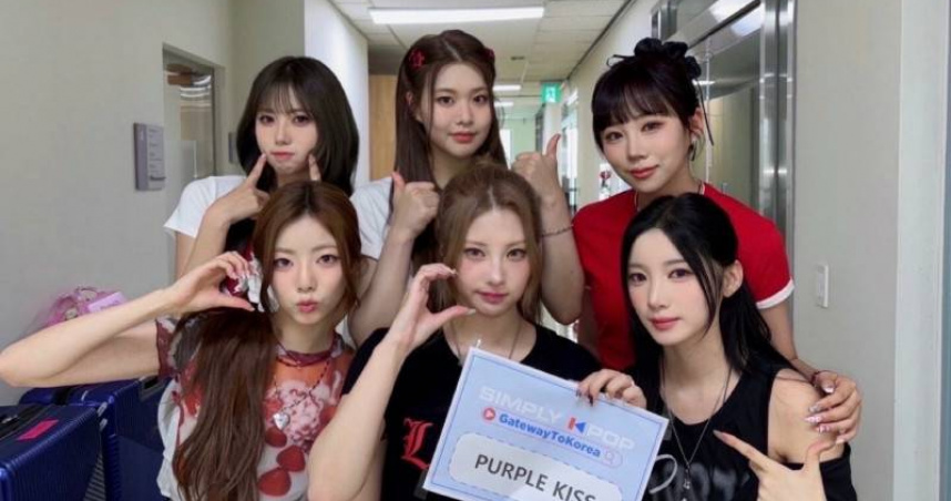 出道4年的PURPLE KISS，以實力與風格並重著稱，驚傳即將解散。（圖／翻攝自PURPLE KISS IG，下同）