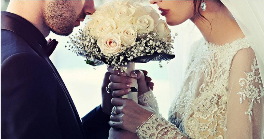 英國新郎婚禮誤喊前女友名字，讓現場驚呼聲與笑聲交織。（圖／Pixabay）