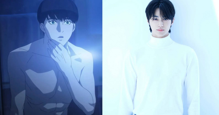 Netflix日前宣布由南韓男星邊佑錫出演《我獨自升級》真人版。（圖／翻攝自Netflix）