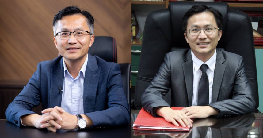 北一女中校長陳智源宣布參加明年學測。（圖／翻攝自北一女中官網、台灣師範大學官網）