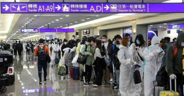 韓籍夫婦違反居家檢疫 繳不出罰金考慮到機場「流浪」