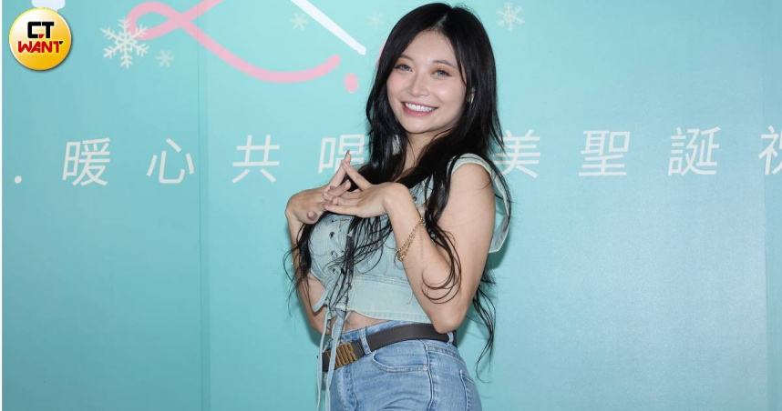 祈錦鈅鬆口婚姻關係。（圖／楊澍攝）