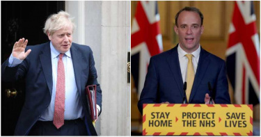 英首相強生好轉 英外相拉布:他是鬥士,將會康復