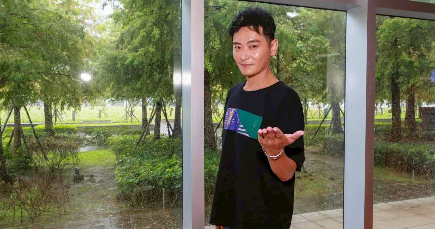 陳冠霖首度到民視拍戲，主演《媽祖在人間》。（圖／民視）