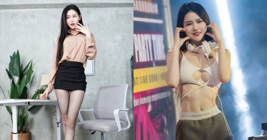 正妹網紅「MIGA美家」。（圖／翻攝自臉書，Miga美家）