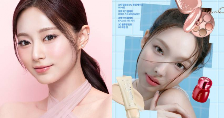 （圖／取自visee_kose IG、 fwee_makeup IG）