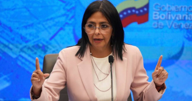 委內瑞拉副總統、臨時領導人羅德里格斯。（圖／達志／美聯社）