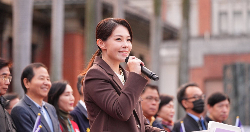 新竹市長高虹安。（圖／翻攝臉書／高虹安）