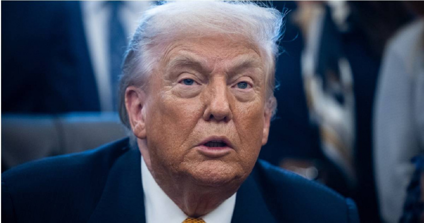 美國總統川普（Donald Trump）。（圖／達志／美聯社）