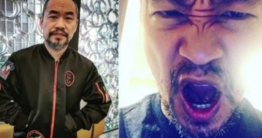 麻吉大哥黃立成投資比特幣成富豪，如今週虧1億台幣輸到「美丁美當」！（圖／三立新聞網）