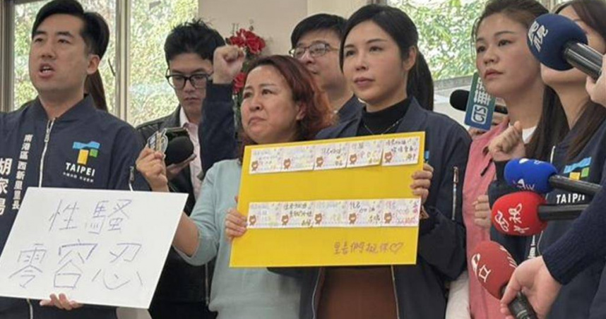 北市萬華區華江里里長洪佳君指控遭環南市場自治會會長林勝東性騷，指稱警方辦案態度消極，導致關鍵監視器畫面遭刪，北市警局也對此回應了。（圖／報系資料照）