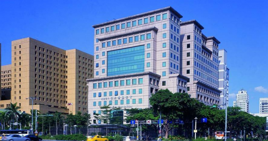 國民黨舊中央黨部、現為張榮發文教基金會。（圖／截自張榮發基金會臉書）