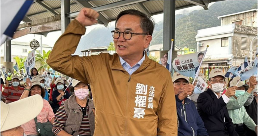 前立委劉櫂豪動向備受關注，是否再度參選台東縣長牽動綠營整合。（圖／報系資料庫）