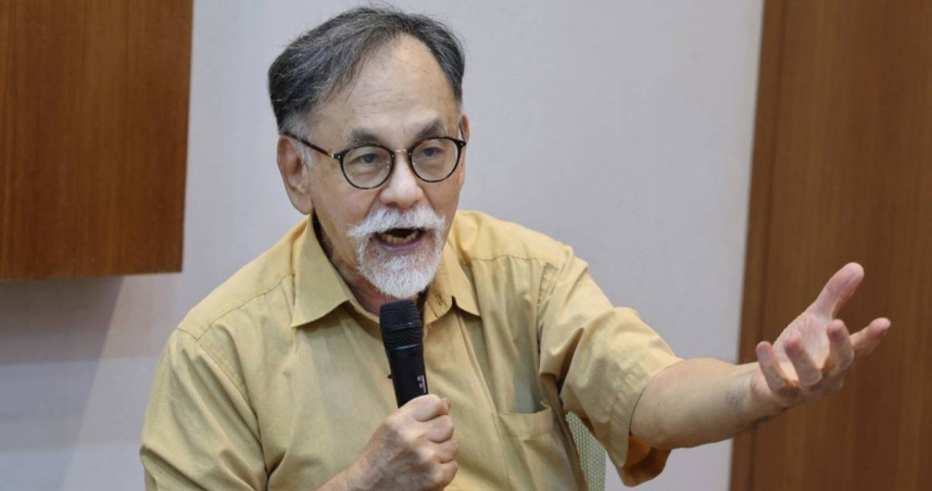 林濁水分析核電議題衝擊，認為民進黨可能走向分流發展。（圖／報系資料庫）