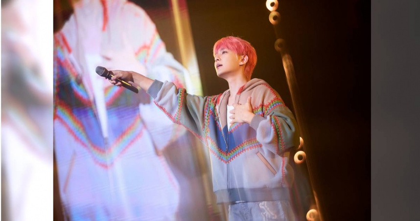 炎亞綸迎來出道20周年，28日於高雄舉辦《Ikigai》巡迴演唱會高雄場。（圖／晴空鳥提供）