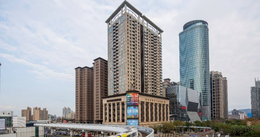 江翠重劃區擁多重題材，且緊鄰板橋市中心，生活機能完整。(圖／日安PARK提供)