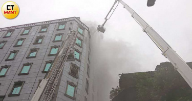 錢櫃大火/林森北路錢櫃火警多人受困 已知52人送醫3人宣告死亡