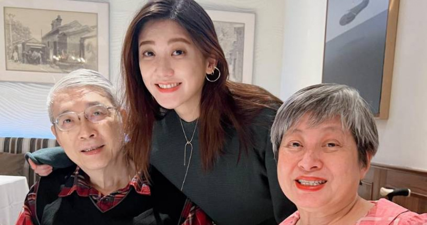 林逸欣爸爸癌逝！　她發長文感性喊：下輩子再當你女兒