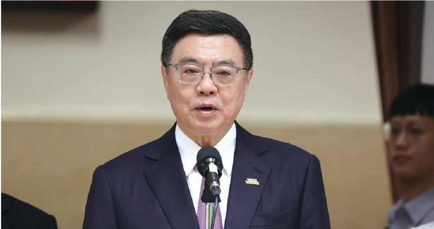 卓榮泰表示，「我相信這個黑手以及我們在外交競爭的對手，都在對岸，在國內，我們只要有隊友，絕對不要有對手」。（圖／報系資料庫）
