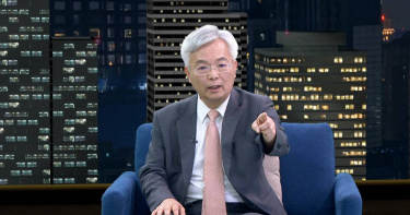 針對近期毒駕頻傳，警政署長張榮興親上火線接受專訪。（圖／壹電視提供）
