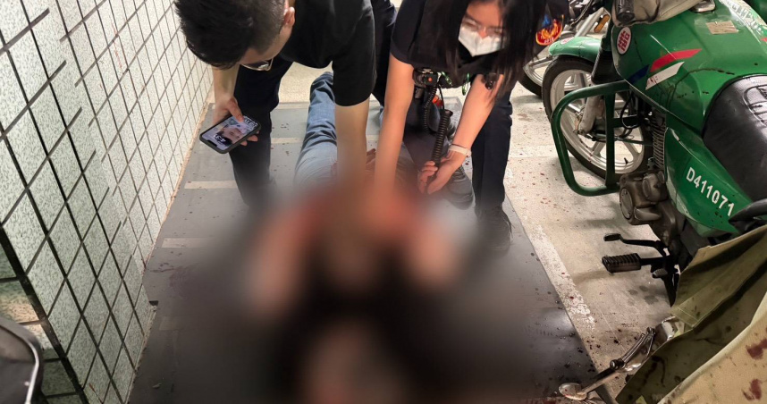 苗栗兇殺案！嫌犯亂刀砍死郵務人員　「疑長期不滿噪音」釀悲劇