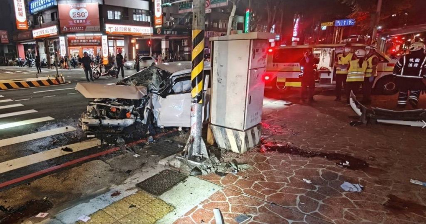 桃園警抓毒蟲警匪追逐　2路人遭波及傷重不治