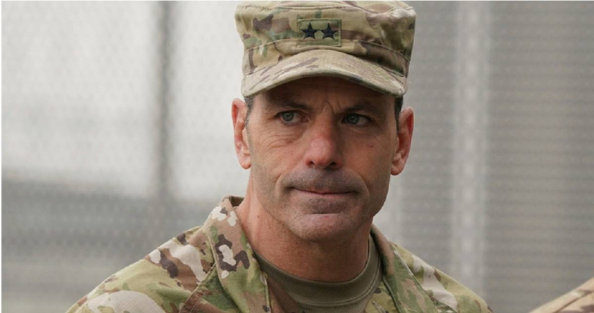 美國陸軍歐洲與非洲司令部（USAREUR - AF）司令多納霍（Christopher Donahue）將軍。（圖／達志／美聯社）