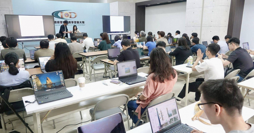 AI深偽挑戰升溫　北市警強化數位查證及科技偵查量能